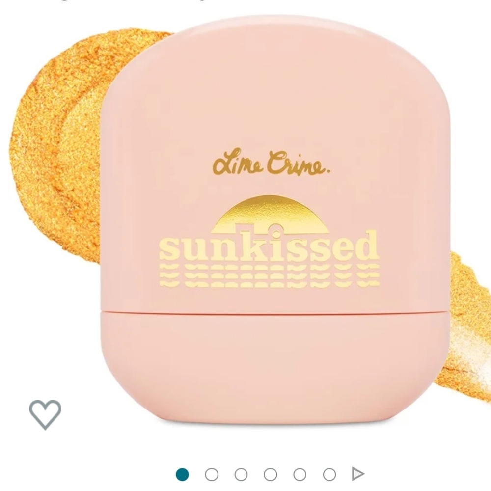 LIME CRIME Sunkissed Glimmering Skin Stick in GOLDCOAST